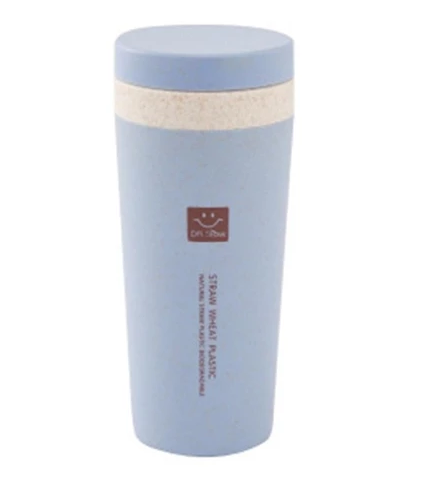 Wheat Straw Insulated Bottle