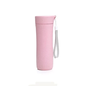 Wheat Straw Water Bottle - Candy Coloured