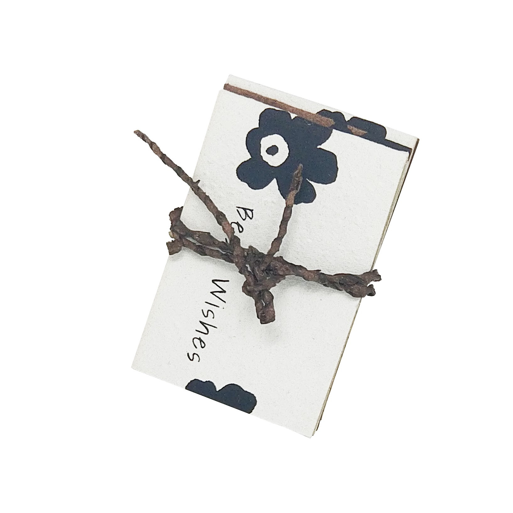 White and Brown Gift Tags