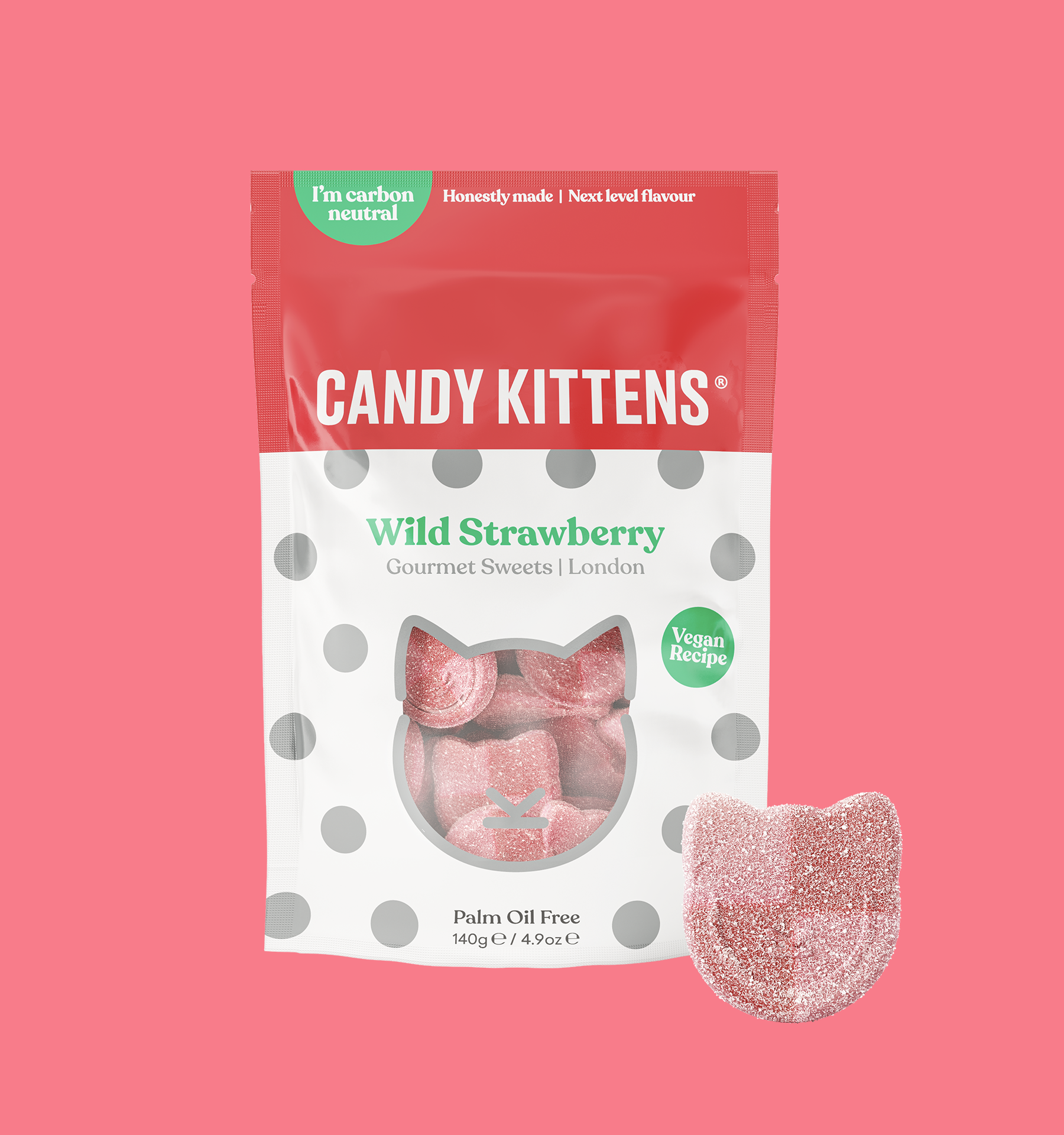 Wild Strawberry Bag Candy
