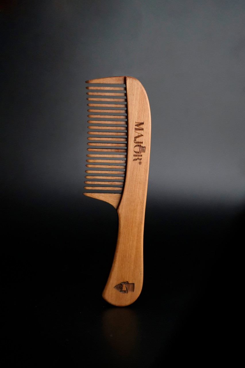 Wooden Comb - Major SW 6