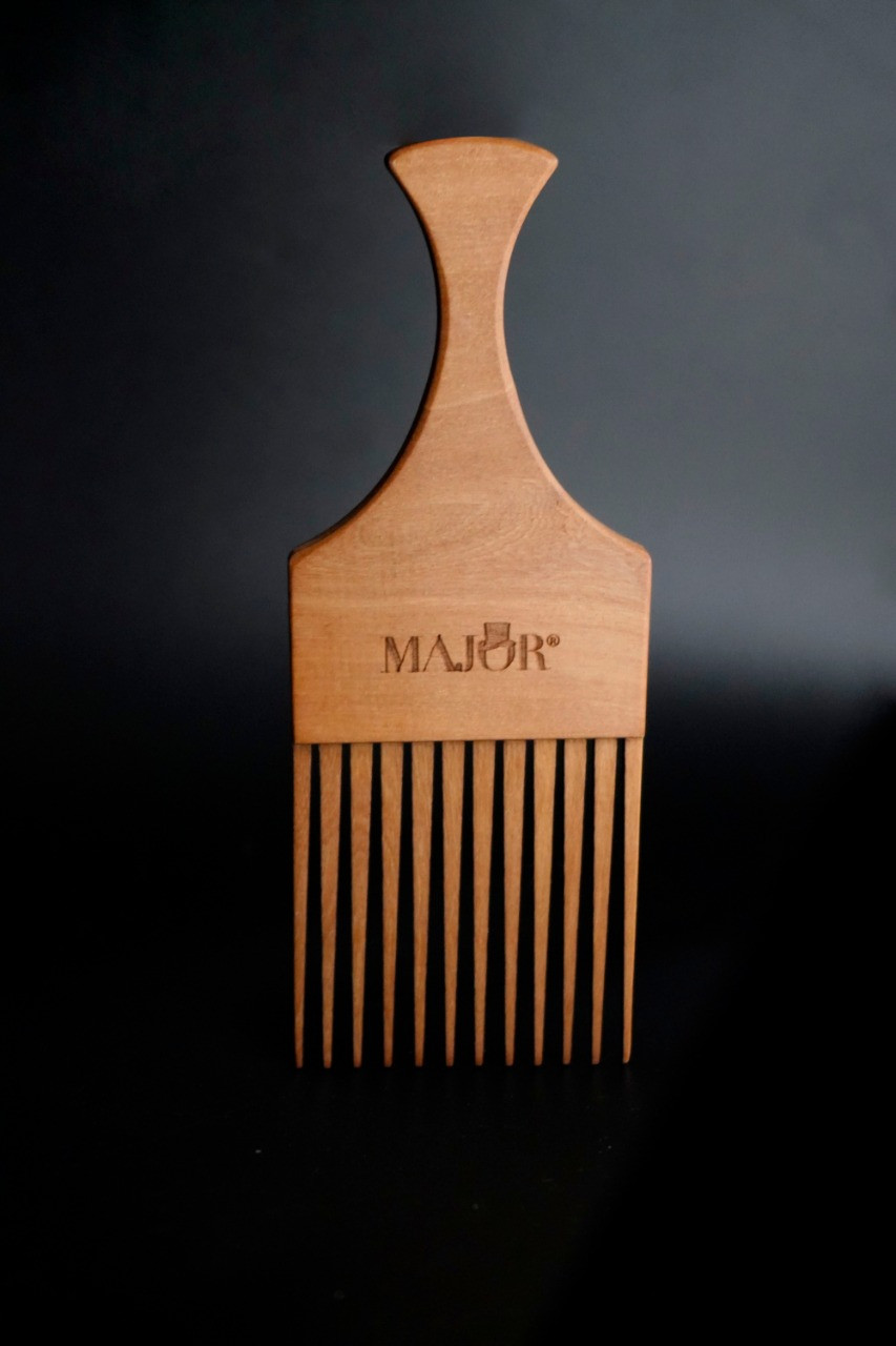 Wooden Comb - Major SW 7