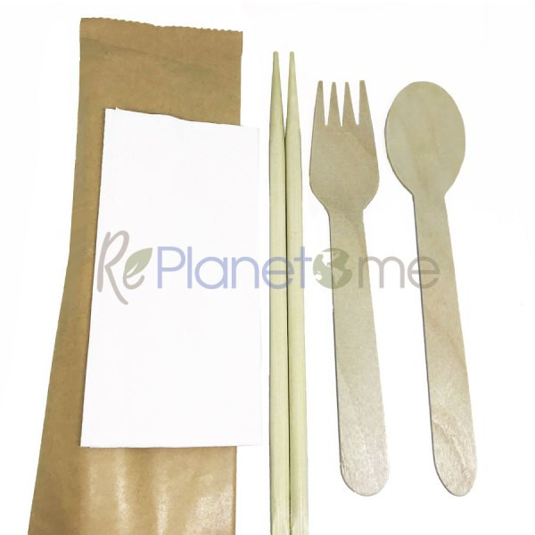 Wooden Cutlery Sets