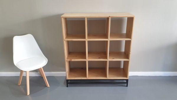 Wooden Display Shelves