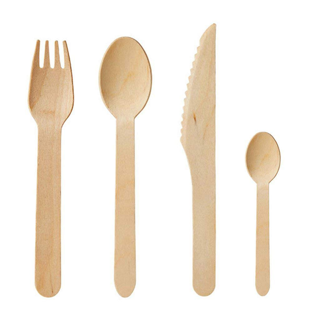 Wooden Spoons, Forks & Knives