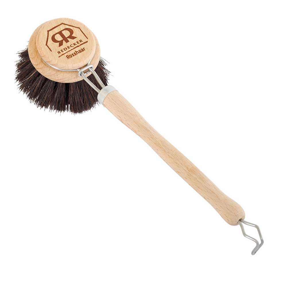 Wooden Washing Up Brush With Replaceable Brush Head (Soft)