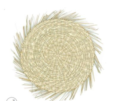 Woven Round Seagrass