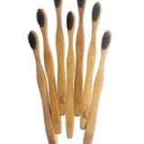 Bamboo Charcoal Toothbrush- Pack of 2