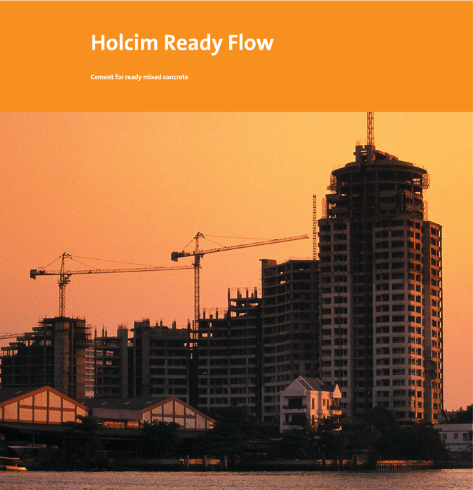 Cement Holcim Ready Flow (HRF)