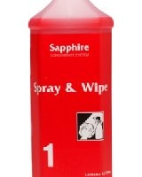 Sapphire #1 - Spray and Wipe