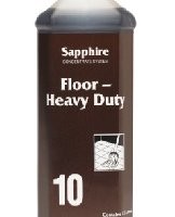 Sapphire #10 - Floor, Heavy Duty
