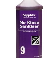 Sapphire #9 - No Rinse Sanitiser