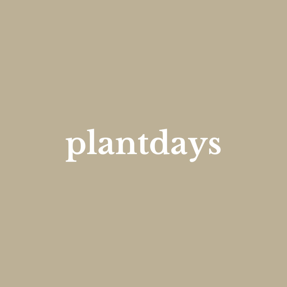 Plantdays