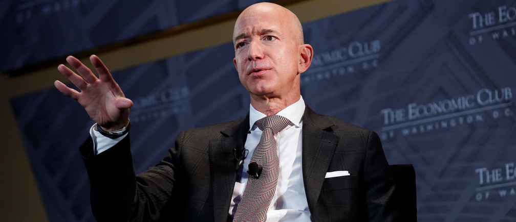 Jeff Bezos pledges $10 billion to fight climate change