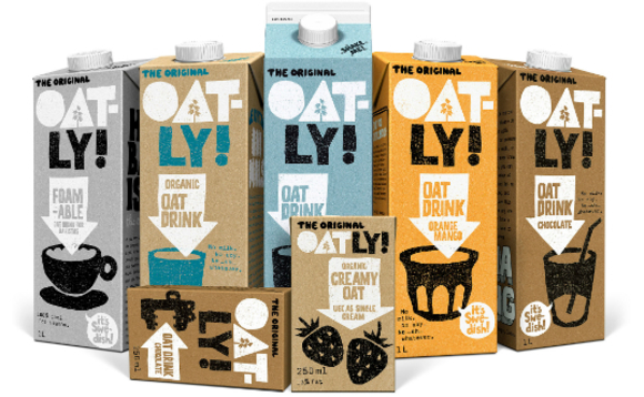 Sustainable freight: Oatly partners with Einride to electrify Swedish logistics