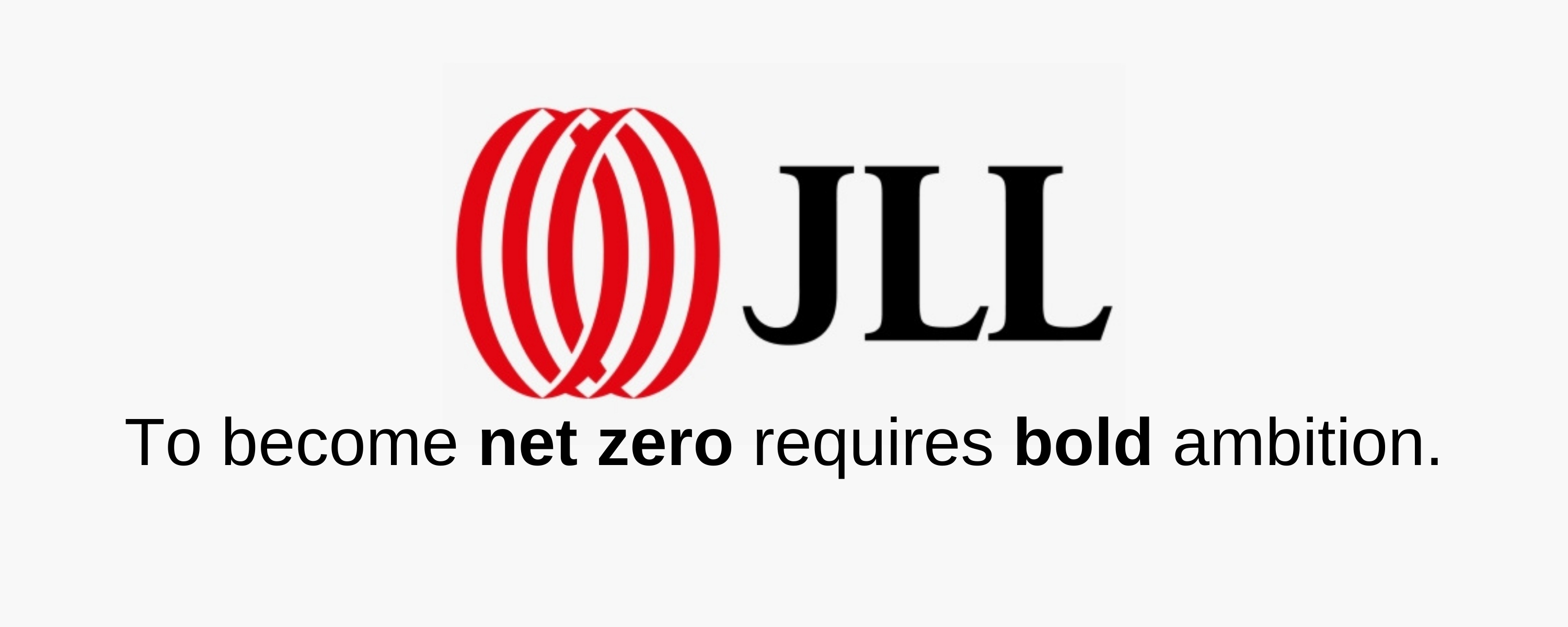 JLL to achieve global net zero carbon emissions by 2030