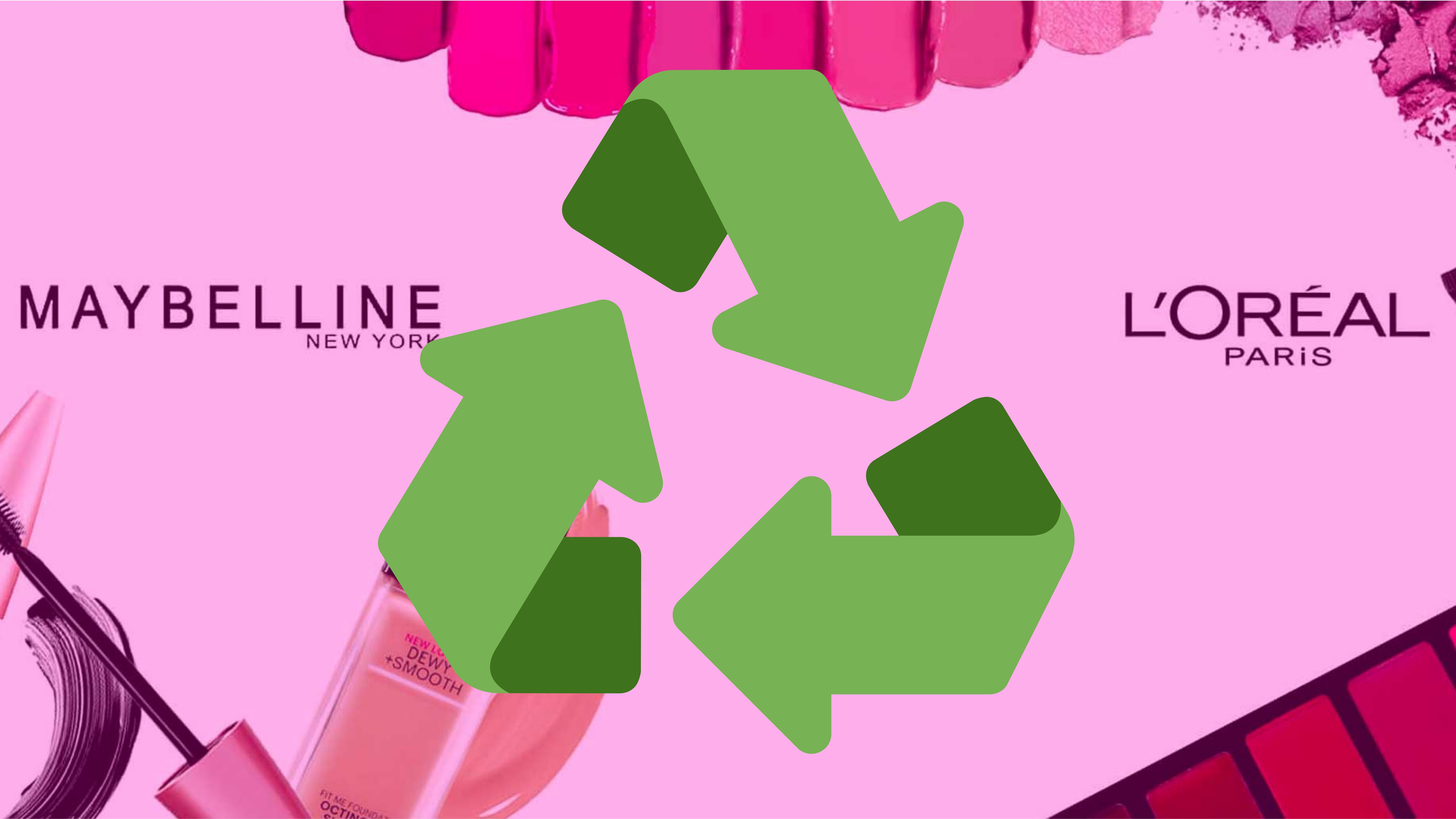L’Oreal launches make-up recycling across UK shops
