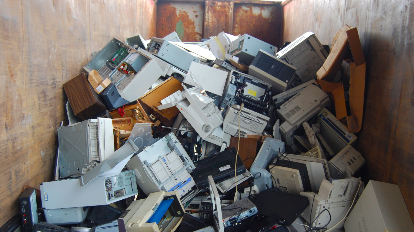 Sri Lanka launches countrywide E-waste collection project