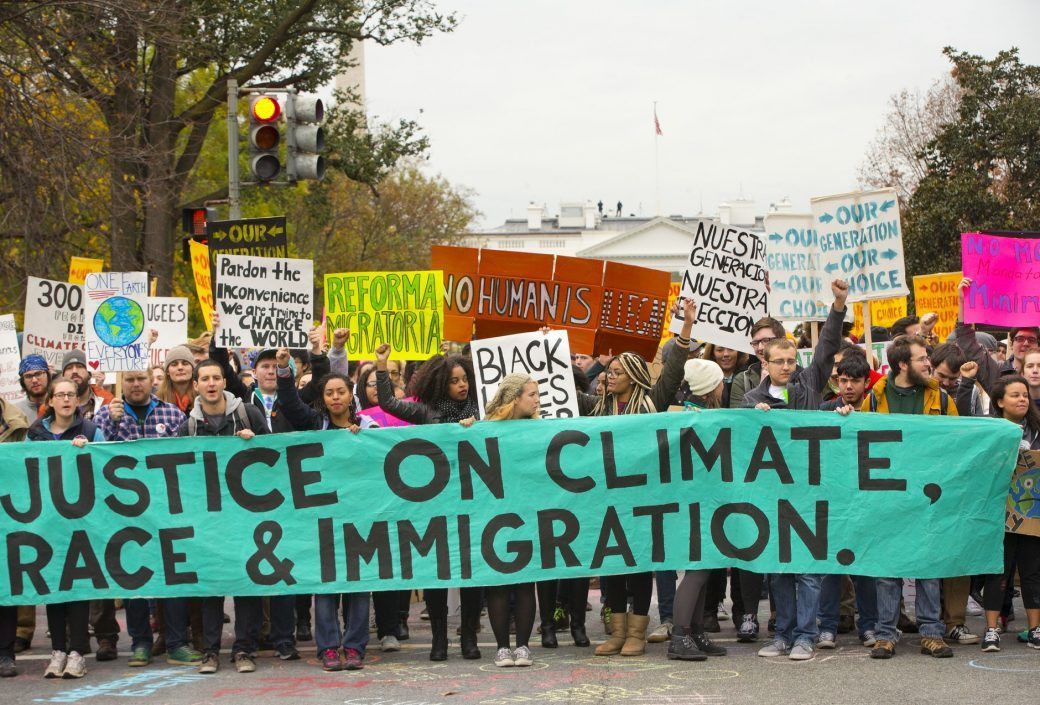 Climate justice and human rights movements must go hand-in-hand