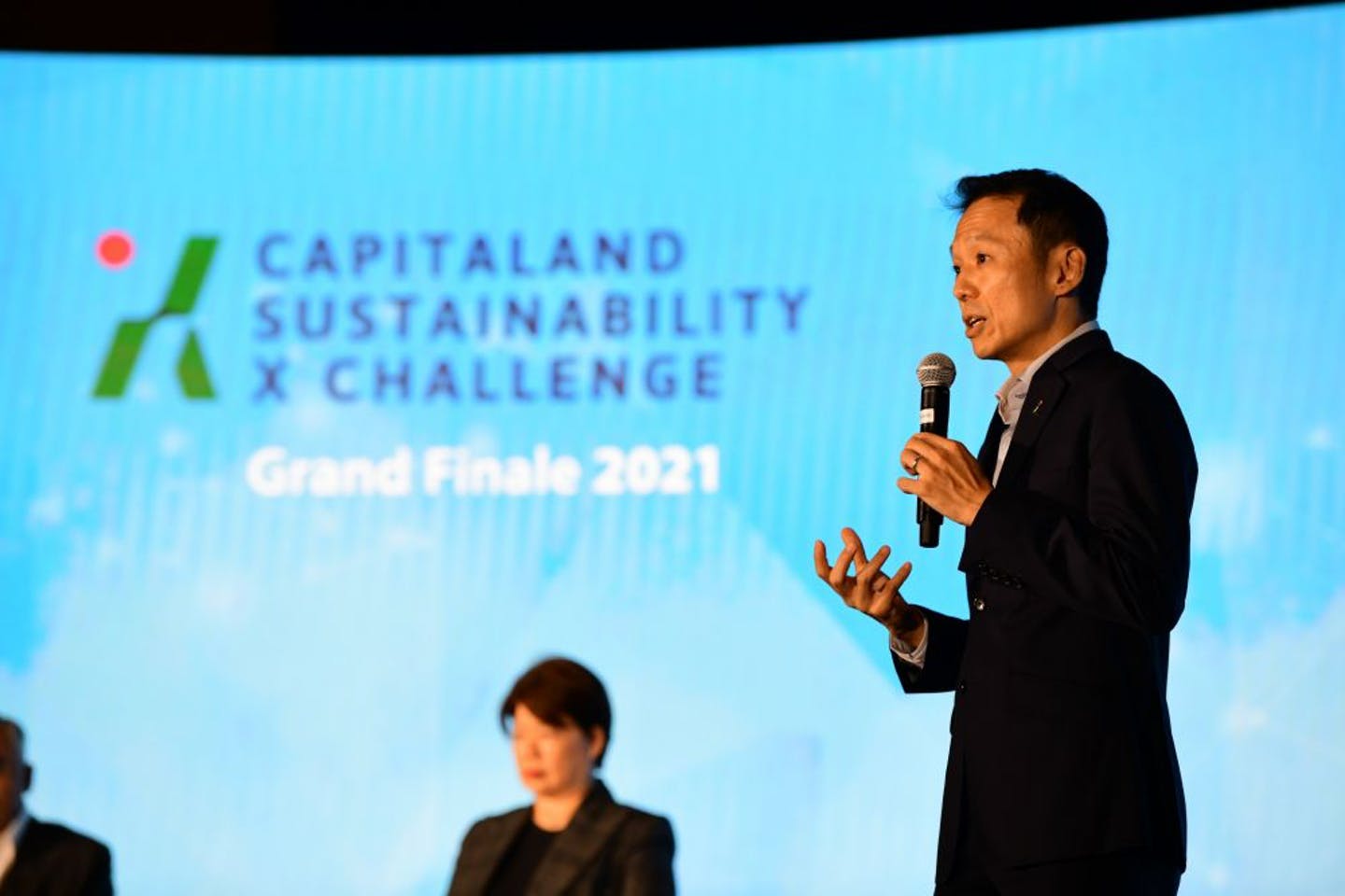 Climatech Corp and Inovues win the inaugural CapitaLand Sustainability X Challenge