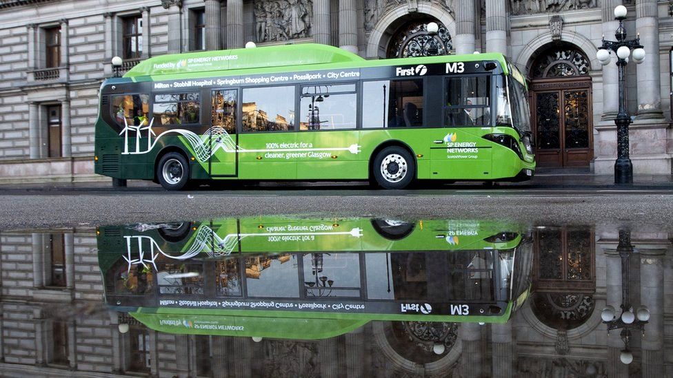 Bus depot bid to be UK’s largest electric vehicle charging hub