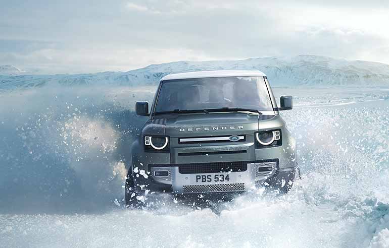 Land Rover investigates hydrogen fuel cell use with Defender prototype