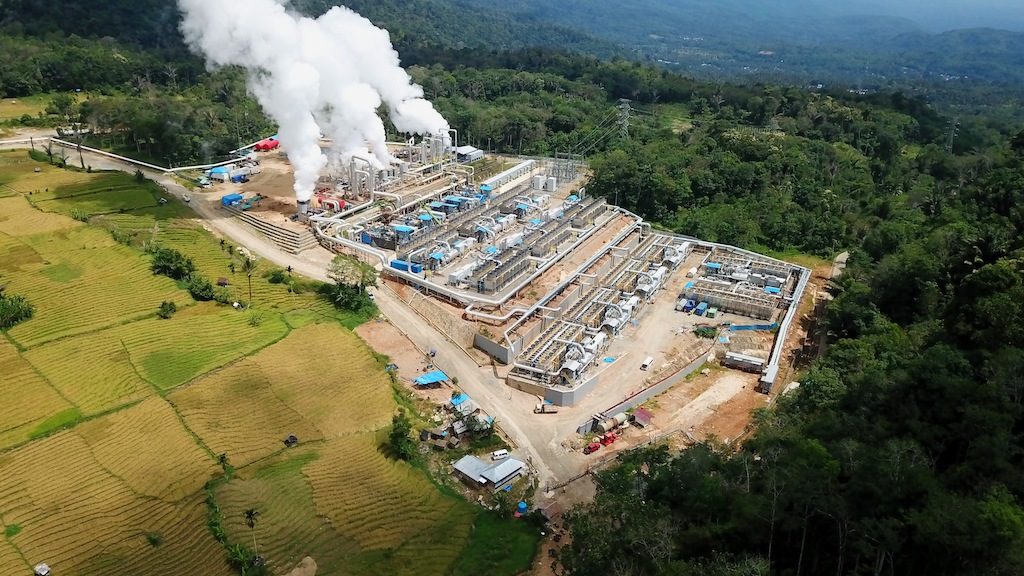 Indonesia sets eyes on becoming world’s geothermal superpower