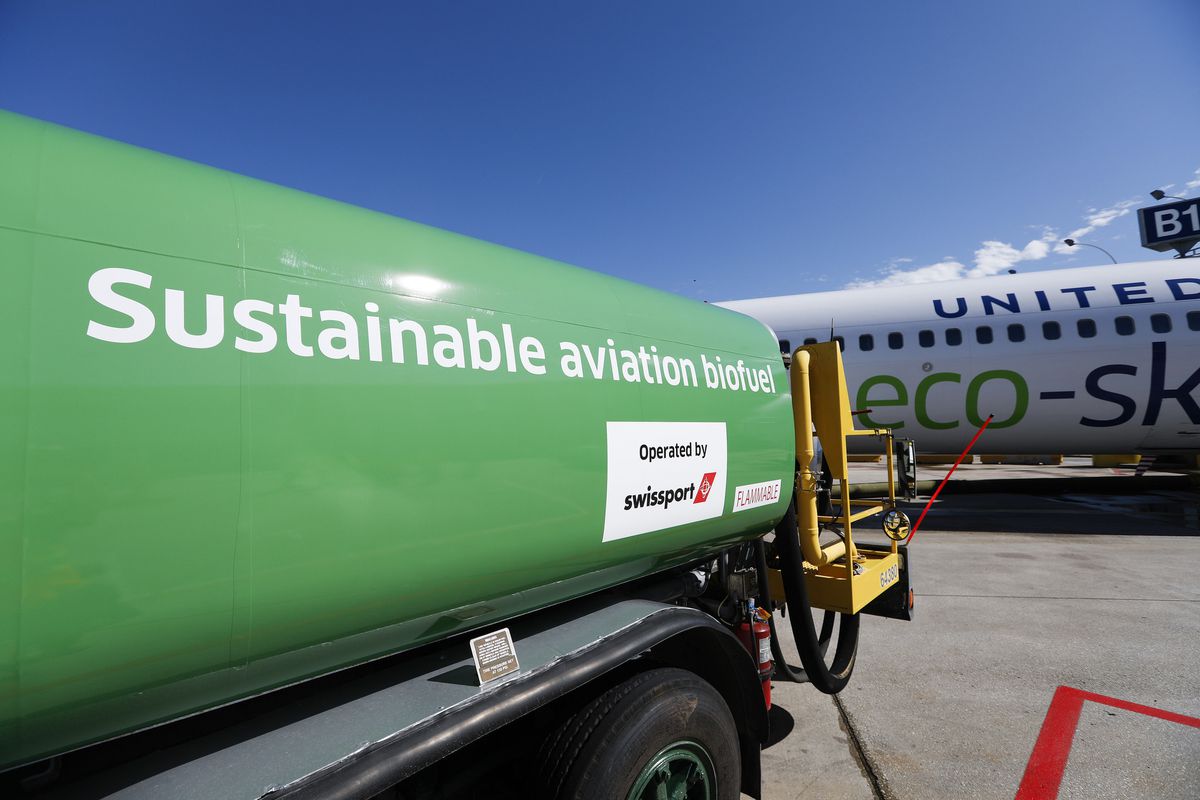 Manchester Airport first to get direct supply of sustainable jet fuel