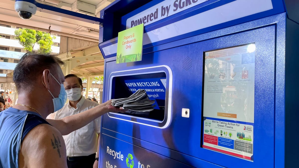 Recycling paper to earn cash part of sustainability drive in 15 towns managed by PAP