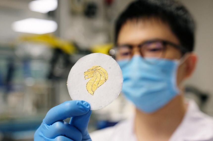 NTU team invents biodegradable paper battery 10 times cheaper than lithium batteries