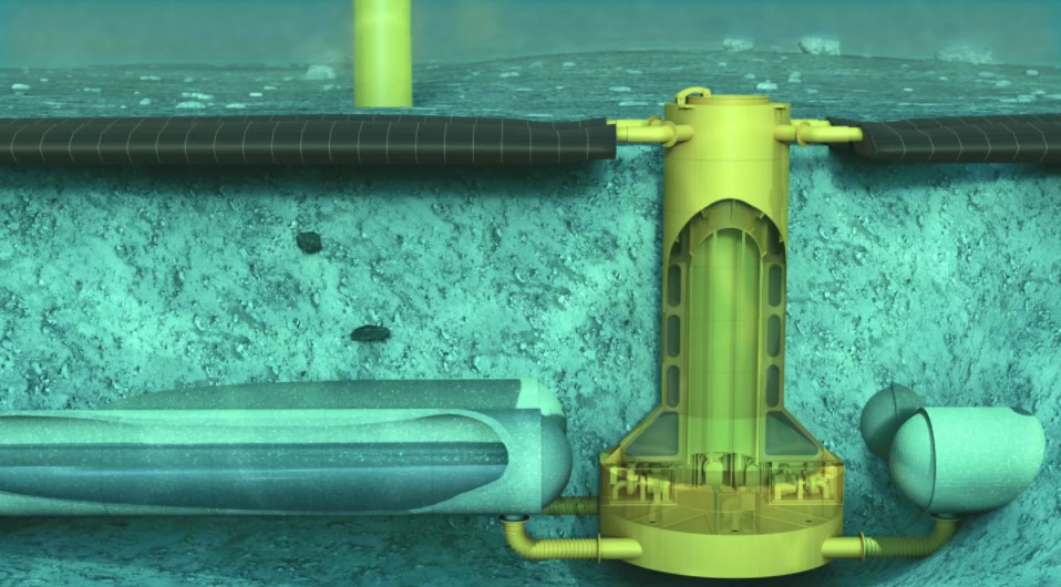 Ocean Battery stores renewable energy at the bottom of the sea