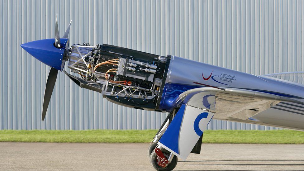 Rolls-Royce all-electric aircraft breaks world records
