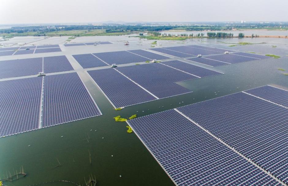 World’s largest floating PV plant goes online in China