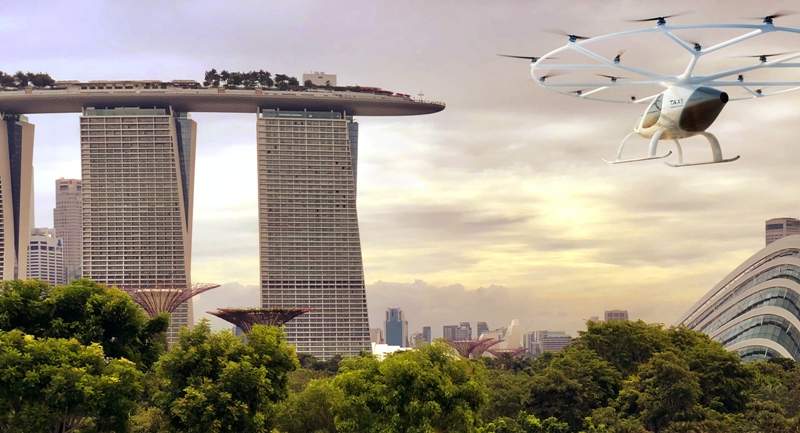 Singapore exploring feasibility of piloted eVTOL trial as it eyes the growing global market