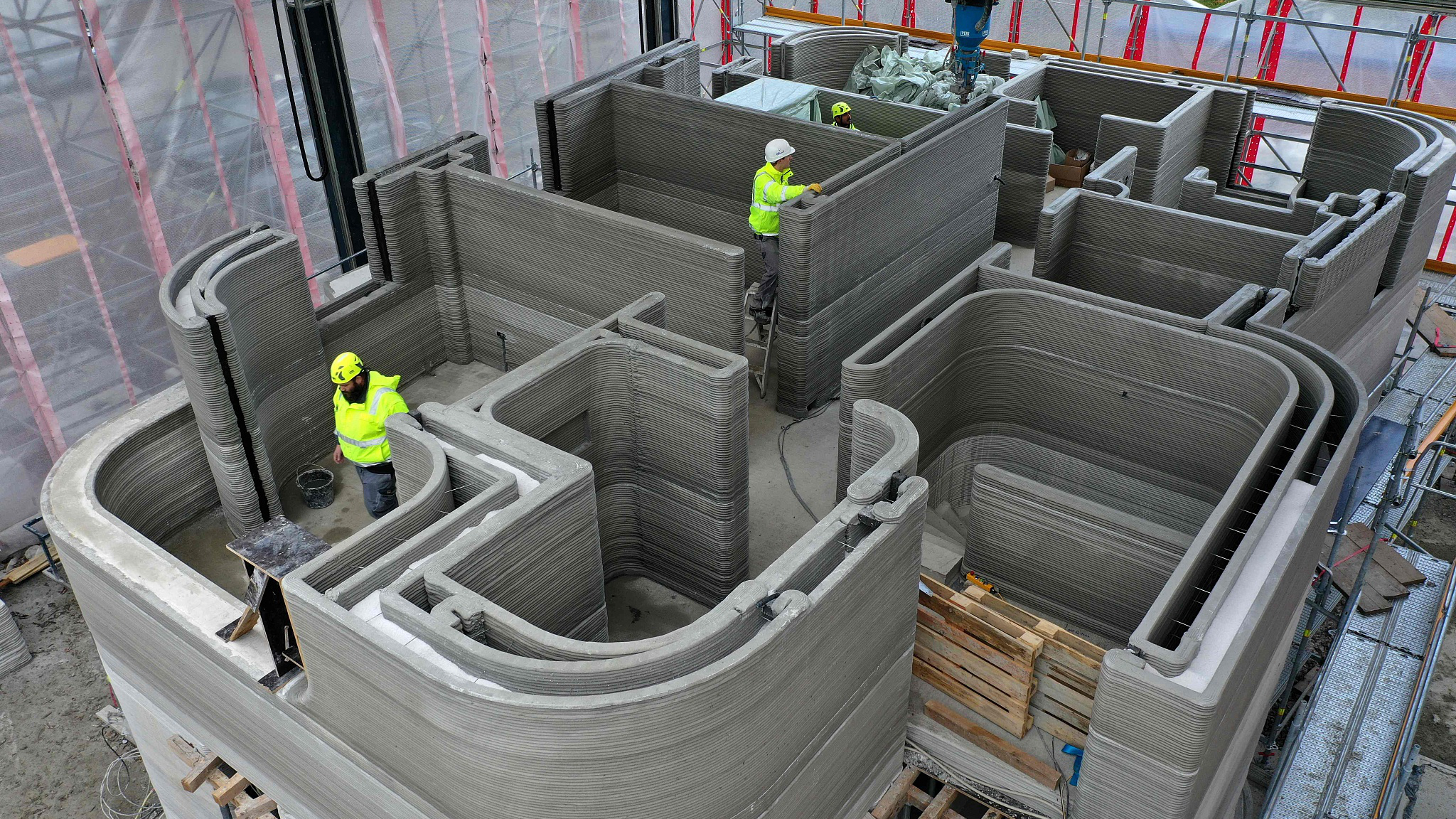 Future cities could be 3D printed – using concrete made with recycled glass