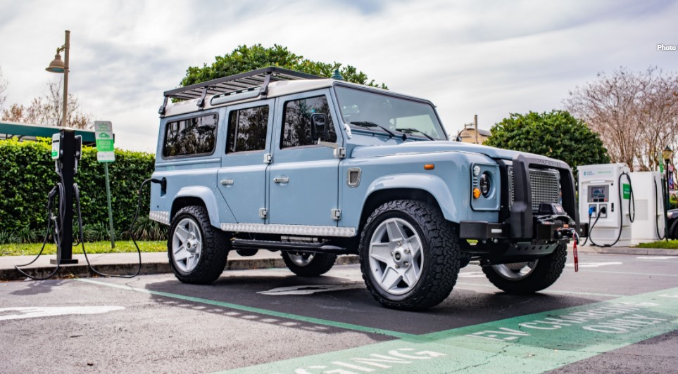 ECD Automotive goes the extra mile building fully-custom electric Land Rover Defenders