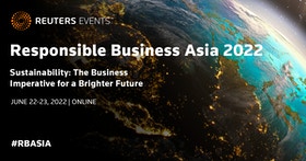 Reuters Events – Responsible Business Asia 2022