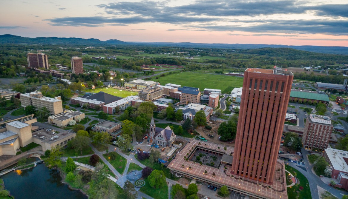 University of Massachusetts Amherst commits to 100 percent renewable energy