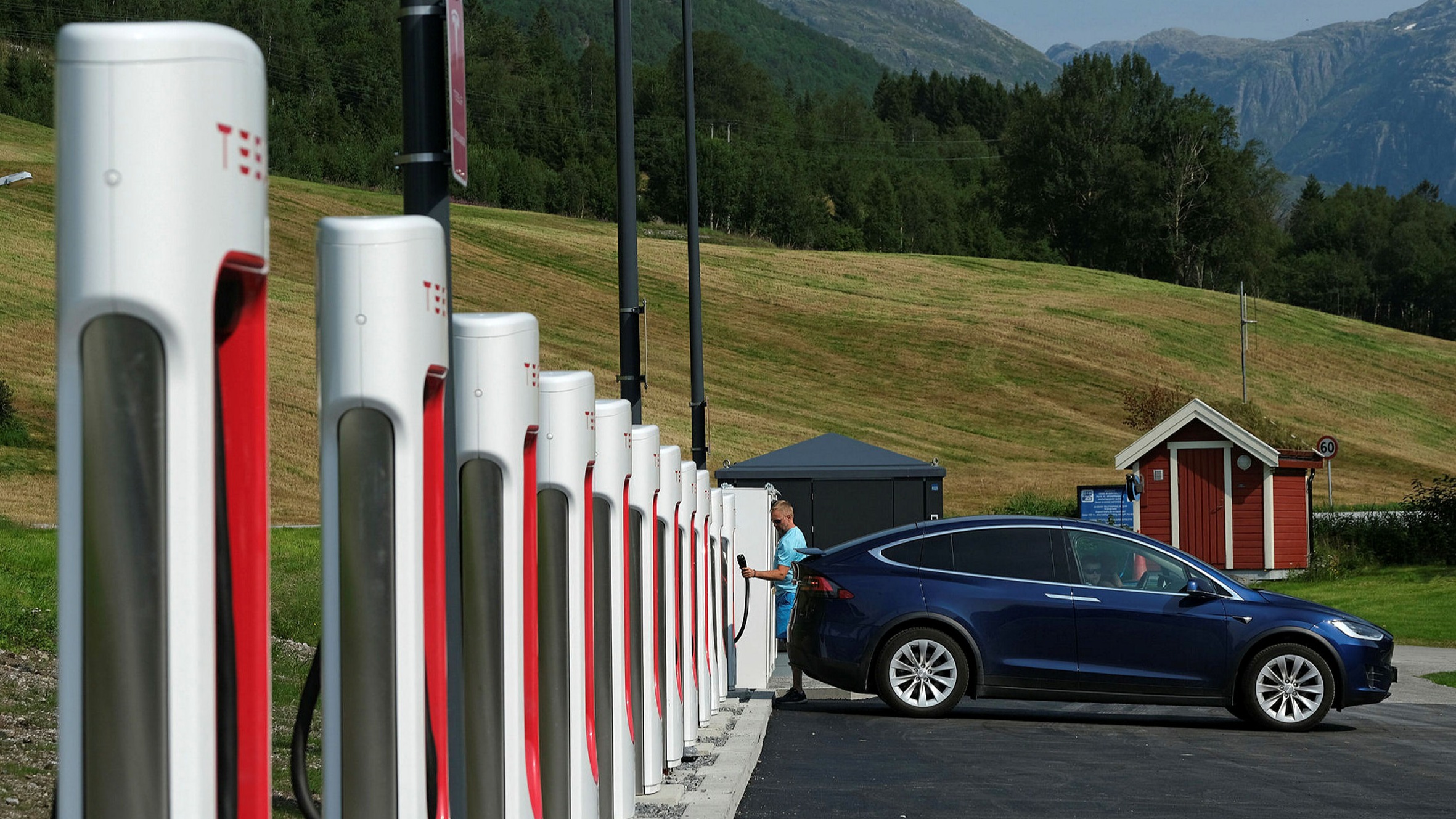 Norway is running out of gas-guzzling cars to tax