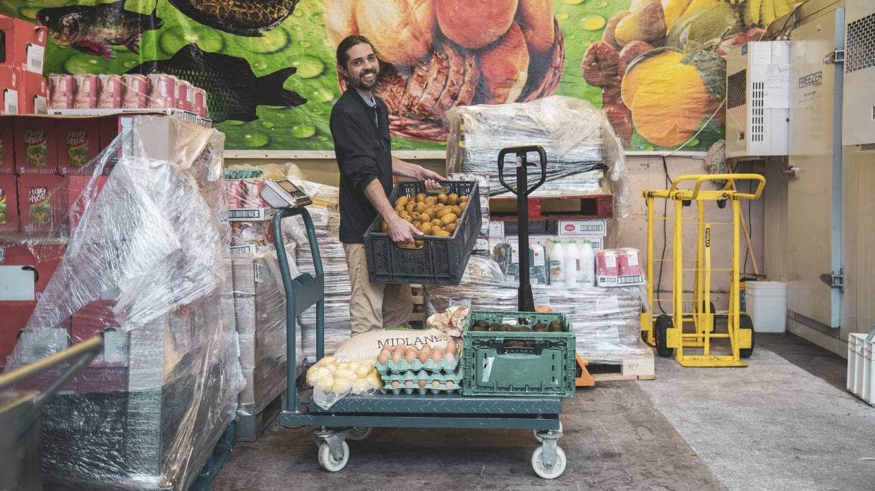 Food rescue feeds the hungry and cuts greenhouse gas emissions