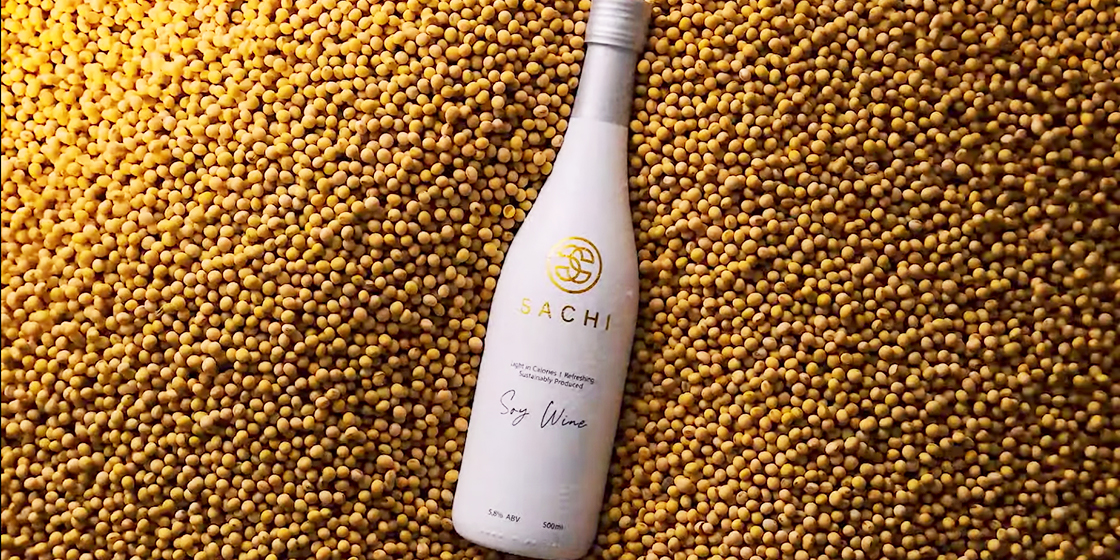 Tofu for thought: Meet the world’s first sustainable soy wine