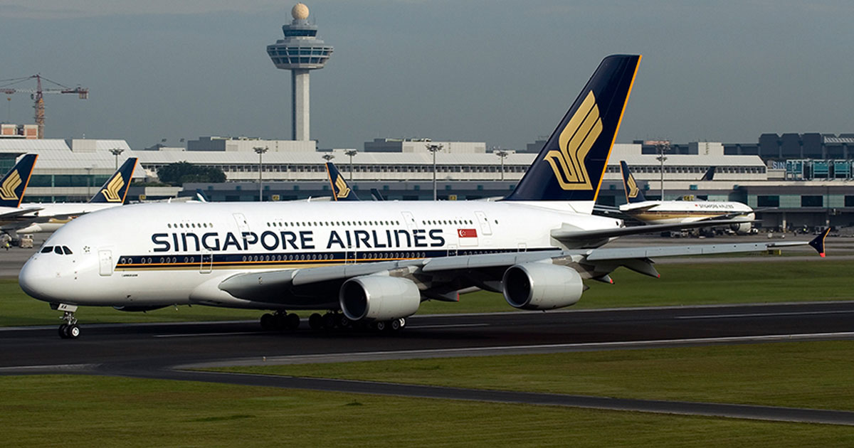 Singapore airlines to launch sustainable aviation fuel credits
