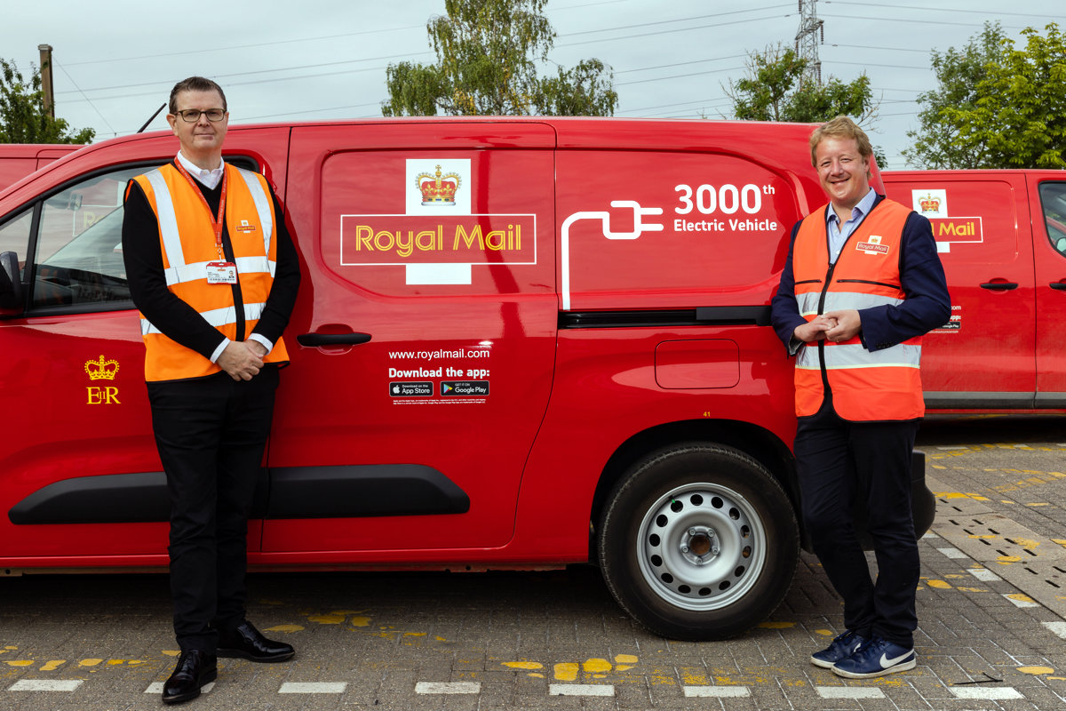 Royal Mail orders another 2,000 electric vans
