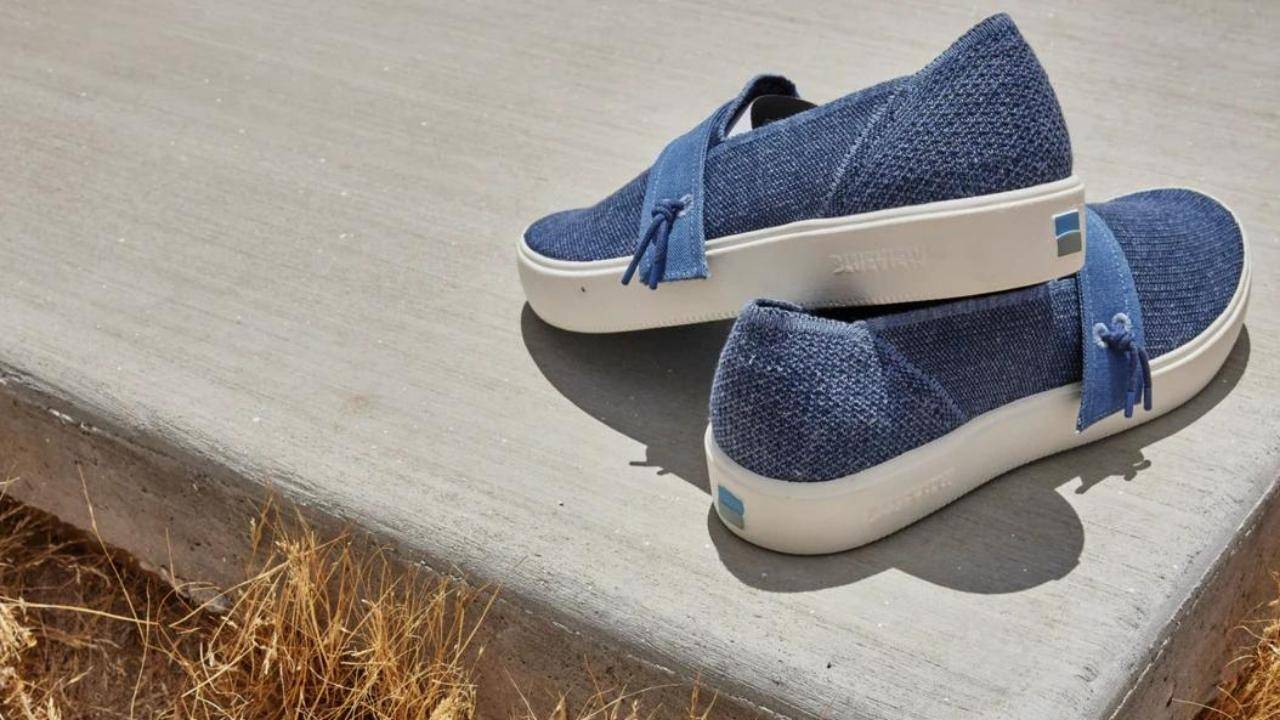 The world’s first biodegradable sneakers are here