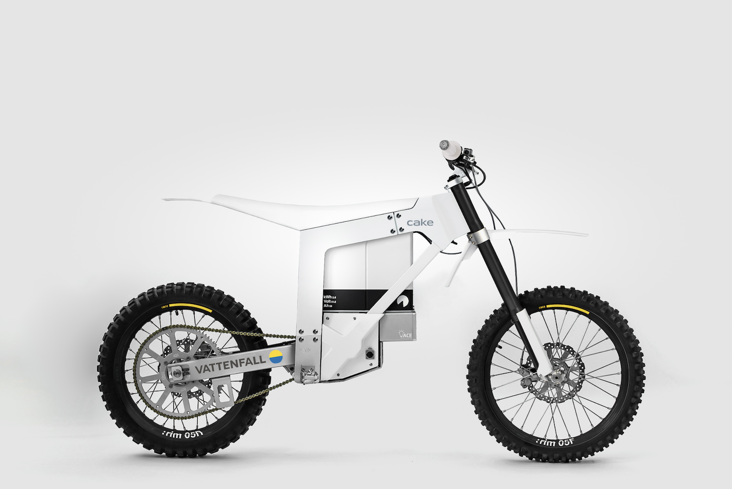Vattenfall and electric bike firm Cake team on ‘fossil-free’ motorcycle