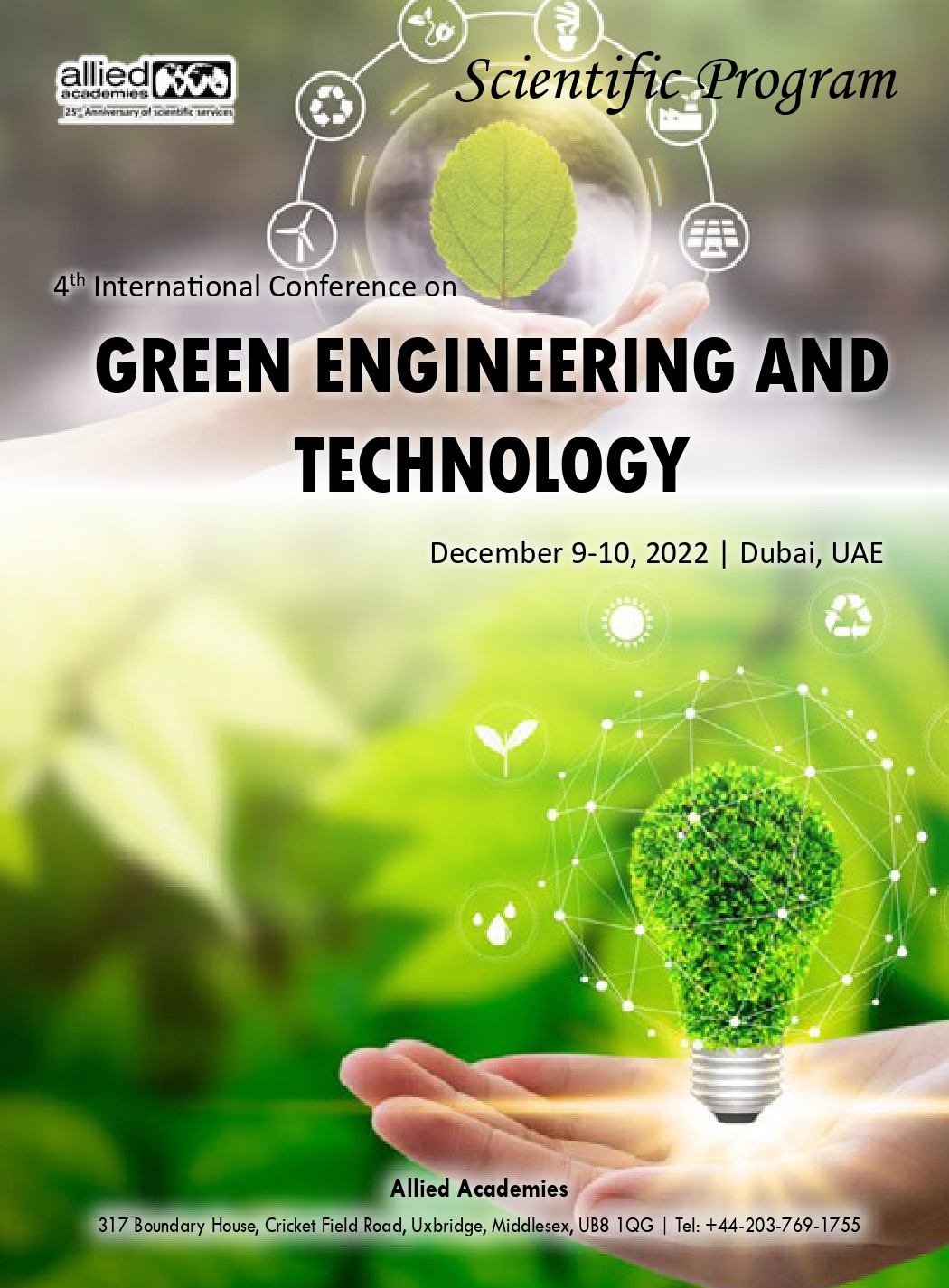 Green Engineering and Technology
