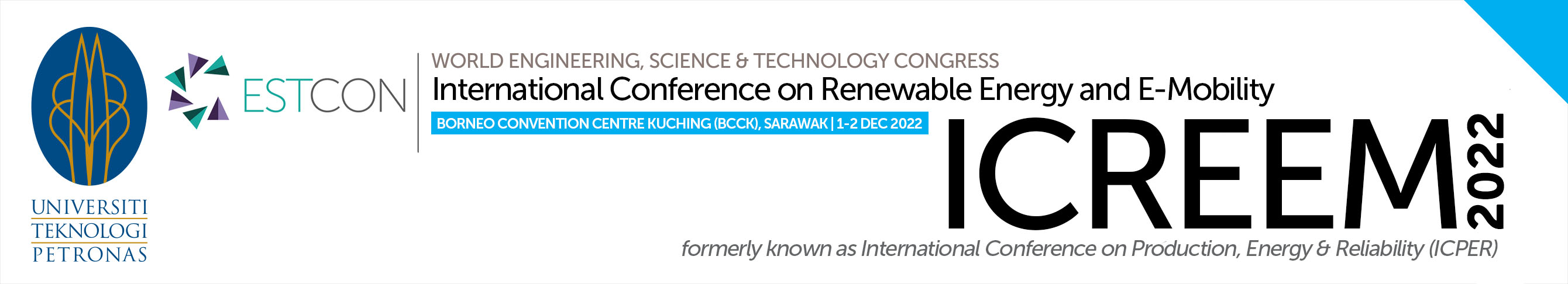 International Conference on Renewable Energy and E-mobility (ICREEM2022)