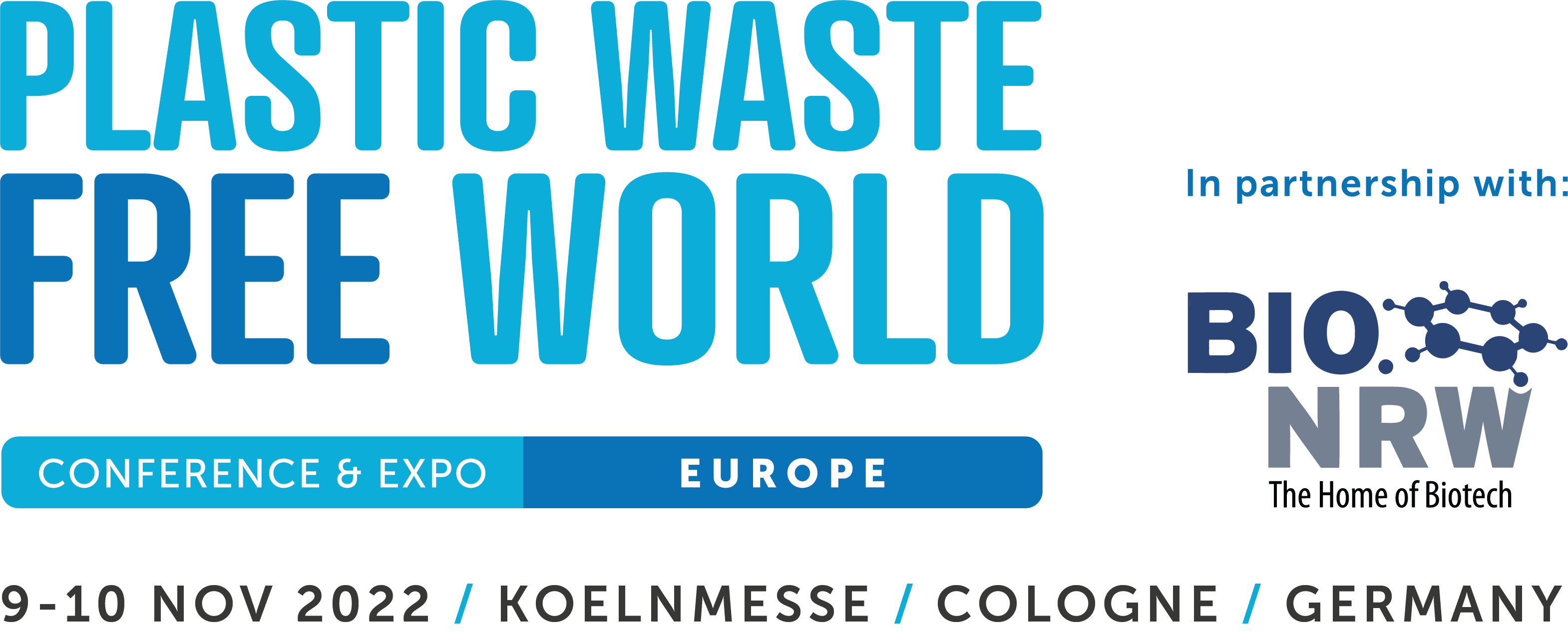 Plastic Waste Free World Conference & Expo