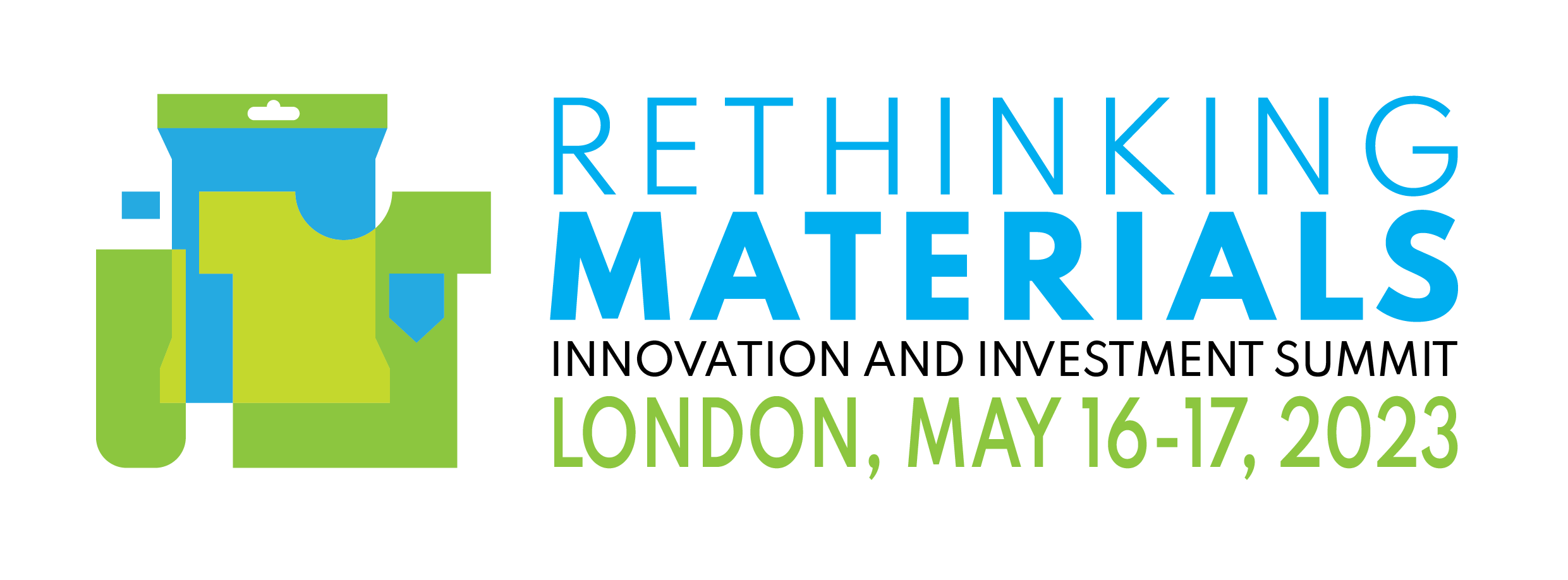 Save the Date for Rethinking Materials May