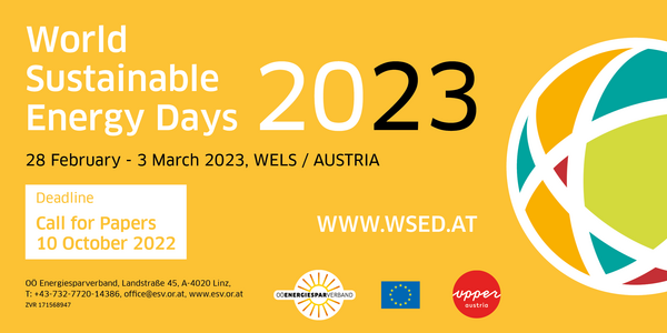 World Sustainable Energy Days 2023